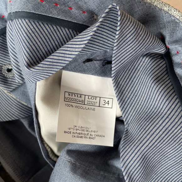 BALLIN PANT  MEN PERFECT CONDITION  TRENDY STYLE .  NWOT - Picture 2 of 5
